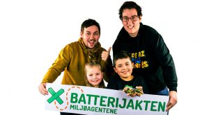 Miljoagentene - batterijakten