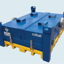 Cobat boks for transport av skadde eller defekte el-bilbatterier