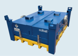 Cobat boks for transport av skadde eller defekte el-bilbatterier
