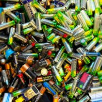 Alkaliske batterier